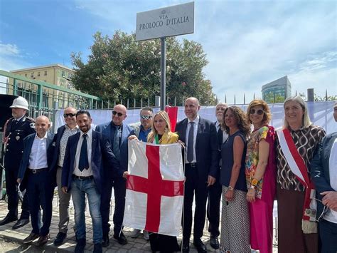 Genova Celebra Le Pro Loco Intitolando Una Via A Cornigliano Liguria Oggi