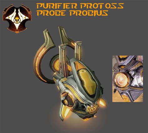 StarCraft 2 Purifier Protoss Probe Probius By Https Deviantart