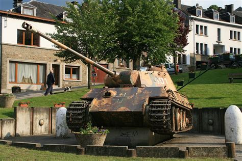 Tank monuments in the Ardennes - Bulge1944.com