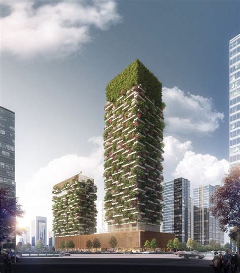 This Incredible Skyscraper Is Actually A Vertical Forest