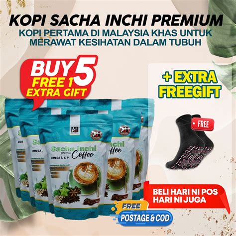 Kopi Sacha Inchi Coffee Sacha Inchi Premium Omega Ai Global Original