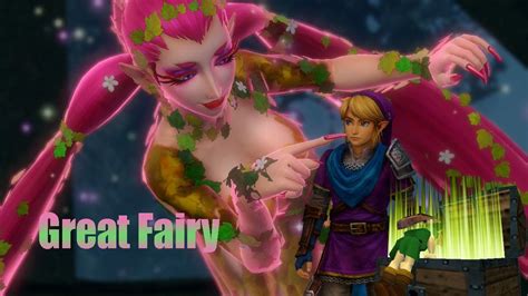 Hyrule Warriors Great Fairy Link Get Out Of There Youtube