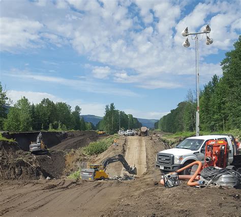 Commotion Creek Repairs Work Is Underway Around The Clock … Flickr