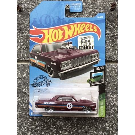 Jual HOT WHEELS 64 CHEVY CHEVELLE SS Shopee Indonesia