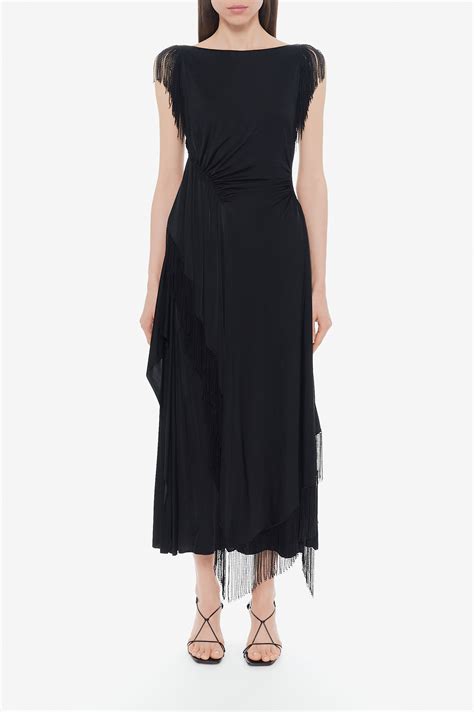 Платье Lanvin Черное - купить на Spazio.ua