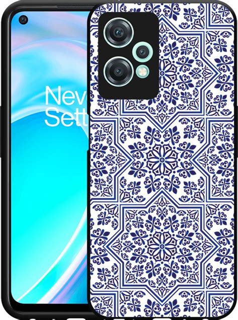 Oneplus Nord Ce Lite Hardcase Hoesje Delfts Blauw Ii Designed By