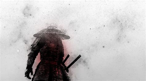 Samurai Black And White Samurai Hd Wallpaper Pxfuel