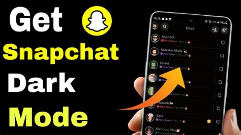 How To Change Snapchat To Dark Mode Dark Mode Snapchat How To Get