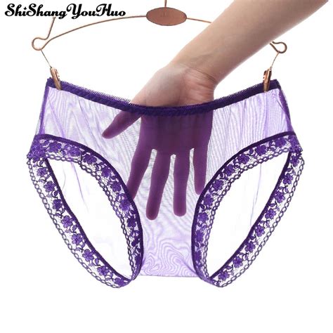 Sexy Panties Women Underwear Super Transparent Seamless Thong Woman G