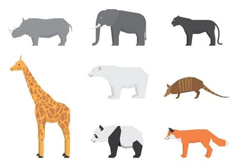 Animals Vector Art, Icons, and Graphics for Free Download