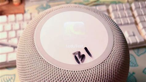 Leak Shows An Apple HomePod With An LCD Screen On The Top