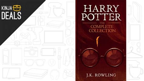 Download All Seven Harry Potter Novels to Your Kindle For Just $15