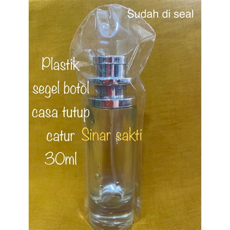 Jual Plastik Segel Botol Parfum Casa Catur 30ml Sudah Di Seal Plastik