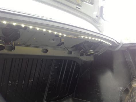 подсветка багажника — Chevrolet Lanos, 1,5 л, 2007 года | электроника ...