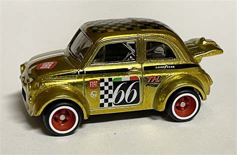 S Fiat D Modificado Hot Wheels Super Treasure Hunt HWtreasure