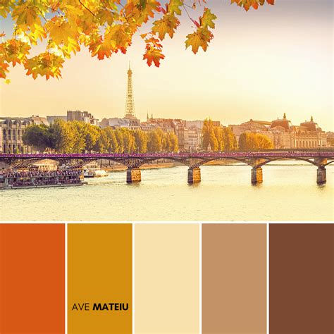 20 Fallautumn Color Palettes With Pantone And Hex Codes Free Colors