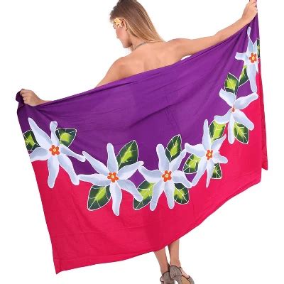 LA LEELA Women S Summer Bikini Wraps Beach Wrap Swimwear Cover Up Skirt Bathing Suit Swimsuit