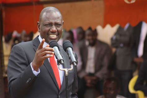 Ruto Blames Devils After Waigurus Deputy Viral Sex Scandal Youth