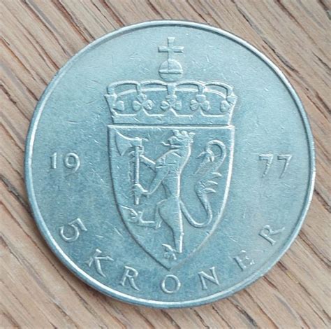 5 Kroner Norwegen Olav V Kaufen Auf Ricardo