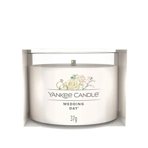 Wedding Day Candela Votiva Yankee Candle Idea Fiori