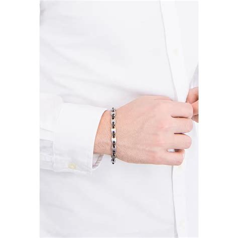 Bracciale Da Uomo In Acciaio Bliss Luxury Zone