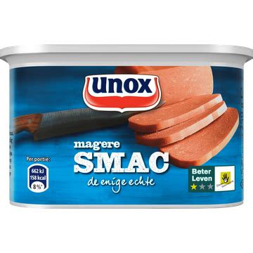 Unox Smac Worst Mager G Bestellen Jumbo