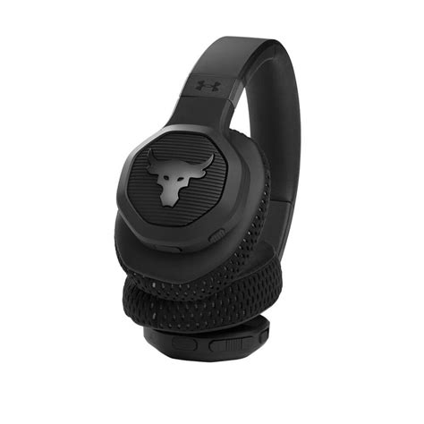 Наушники Under Armour Project Rock Over-Ear Training от JBL - MyChooz.com