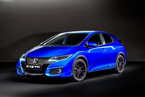 Revista Coche Adelanto Del Nuevo Honda Civic 2015