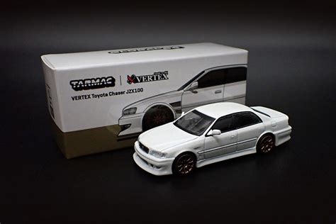 T G Wh Vertex Toyota Chaser Jzx White Metallic Line Up