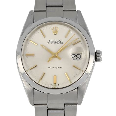 Rolex Precision 6694 in Edelstahl | CHRONEXT