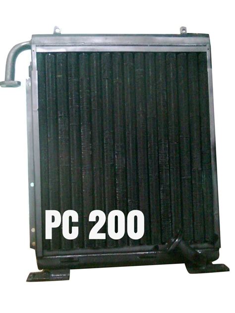 Bar Pc Aluminium Hydraulic Oil Cooler V Capacity Lpm