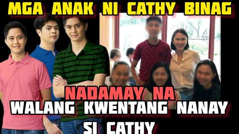 MGA ANAK NI CATHY BINAG LUMABAS NA WALANG KWENTA ANG NANAY NAMIN