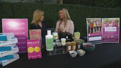 Dr Kristi Funk Shares New Breast Cancer Advancements Preventions Ktla