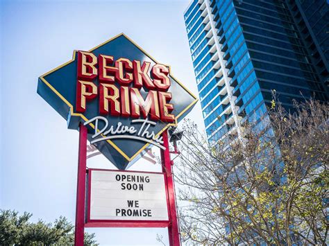 Becks Prime Unveils Renovated Original Restaurant On Kirby Drive