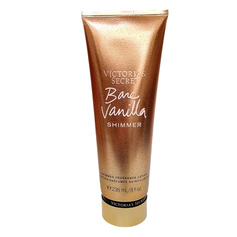 Creme Corporal Victoria S Secret Bare Vanilla Shimmer C Brilho Ml