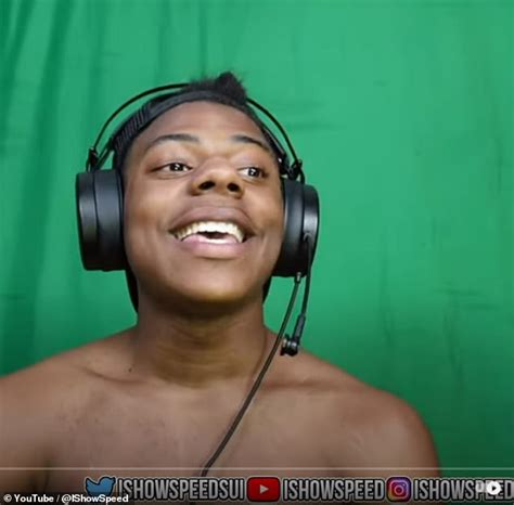 YouTuber IShowSpeed Shocks Fans After Accidentally Flashing Viewers