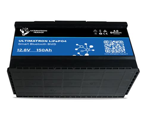 Ultimatron LiFePO4 Lithium Battery 12 8V 150Ah BoatsExpert