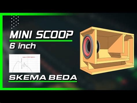 Skema Box Subwoofer Mini Scoop 6 Inch Skema BEDA LEGACY 696 2