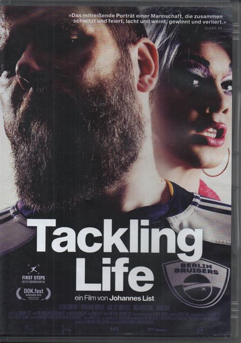 Tackling Life Dvd Gay Schwul Lgbt Queer Edition Salzgeber Johannes List