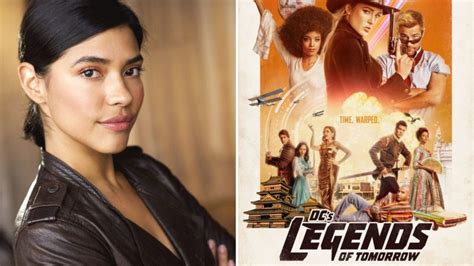 'Legends of Tomorrow' Adds 'Chicago P.D.'s Lisseth Chavez as Series Regular