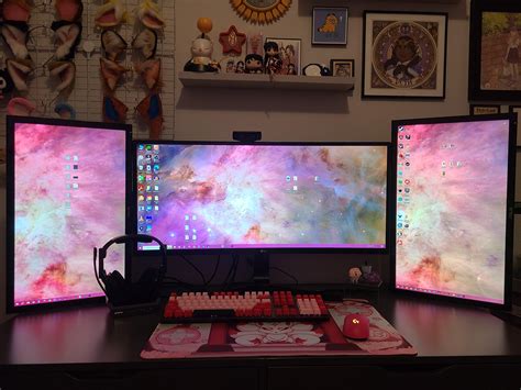 My new PC desktop setup : r/JWoDesigns