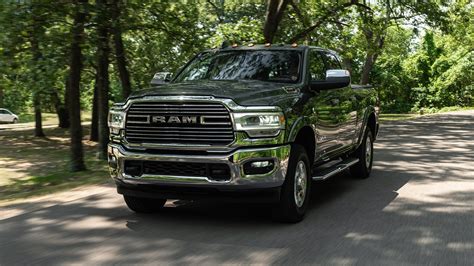 2020 Ram 2500 Laramie 4x4 Cummins Yearlong Test Verdict: Truck of the ...