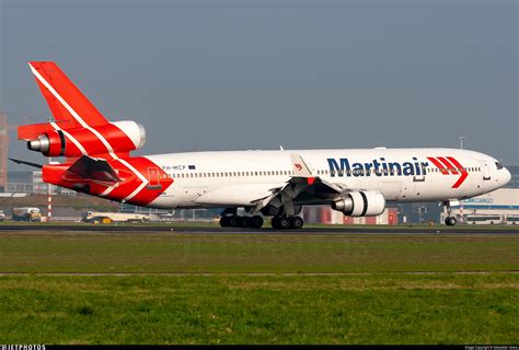 Ph Mcp Mcdonnell Douglas Md 11 Cf Martinair Sebastian Sowa Jetphotos