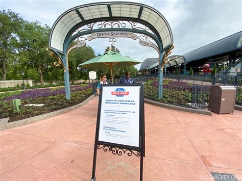 Disney Skyliner Remains Closed One Week After Malfunction That Stranded Guests For Hours