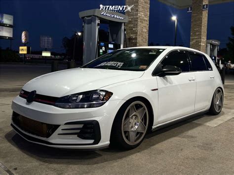 Volkswagen Gti S With X Sdm And Falken X On