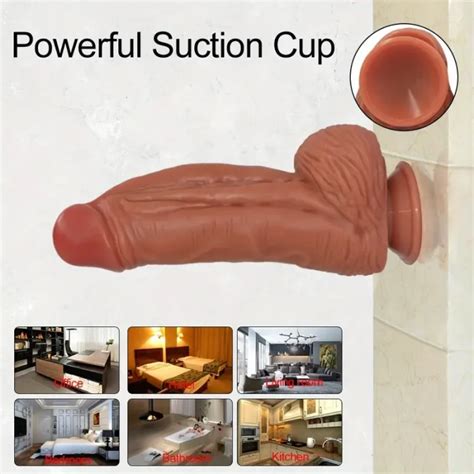 Albin XXL Riesen Dildo Realistisch Silikon Saugnapf Lifesextoy