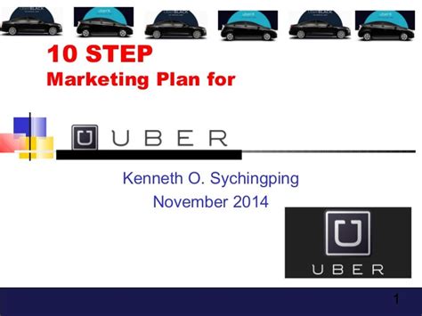 10 Step Marketing Plan Uber