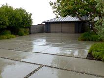 9 Modern Concrete Driveway Ideas for Contemporary Homes - Concrete Network