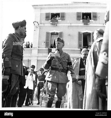 First Pictures Of The King Of Italy King Victor Emanuel Iii Arriving