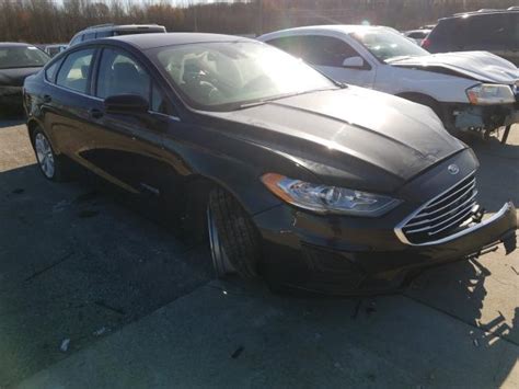 Ford Fusion Se Fa P Lu Kr Bid History Bidcars